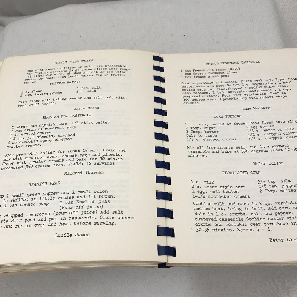 Paty Class Cook Book, Ladies Christian Club Recipes,‎ Homemade Quality - Picture 4 of 8